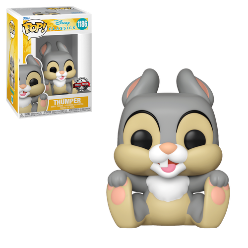 POP! Disney - Classics #1186 Thumper (Holding Feet) (Magic Madhouse Exclusive)