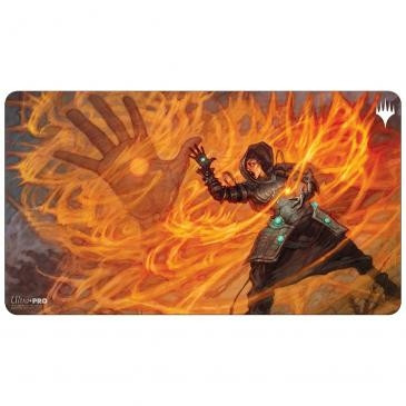MTG Double Masters 2022 Playmat A featuring Mana Drain