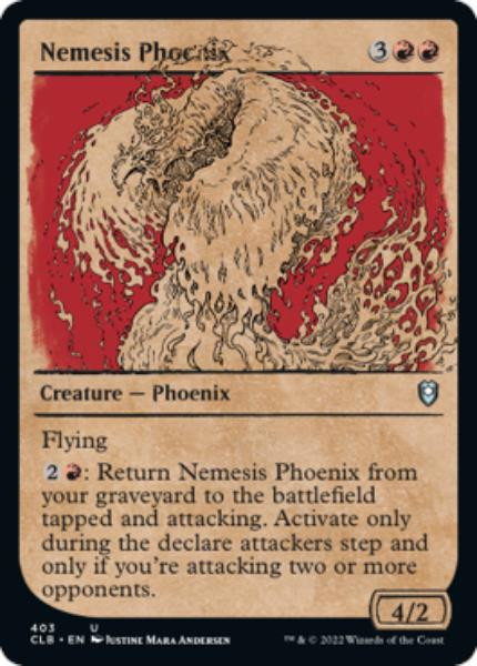 Nemesis Phoenix (Rulebook Art)