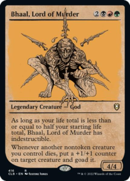 Bhaal, Lord of Murder (Rulebook Art)