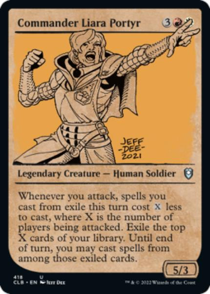 Commander Liara Portyr (Rulebook Art)
