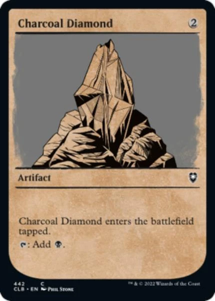Charcoal Diamond (Rulebook Art)