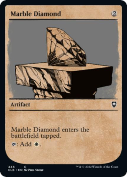 Marble Diamond (Rulebook Art)