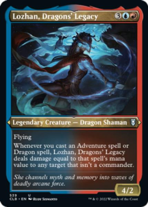 Lozhan, Dragons' Legacy (Etched foil)