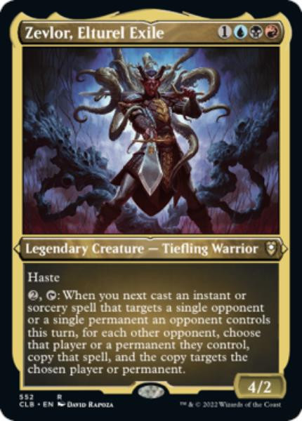 Zevlor, Elturel Exile (Etched foil)