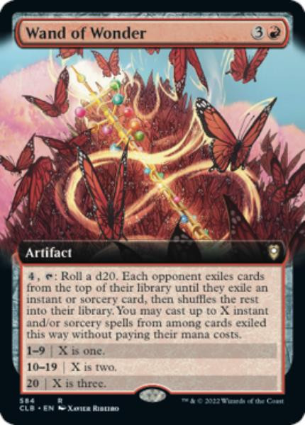 Wand of Wonder (Extended Art)