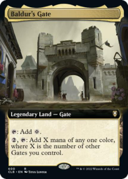 Baldur's Gate (Extended Art)