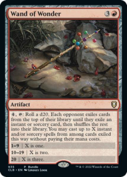 Wand of Wonder (Bundle foil)