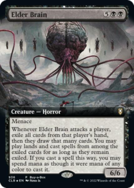 Elder Brain (Buy-a-Box foil)