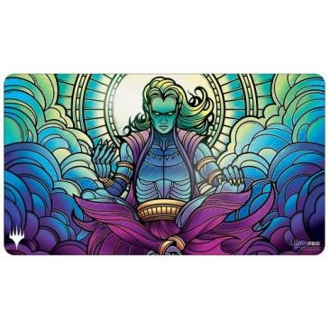 MTG Dominaria United Playmat C featuring Zur, Eternal Schemer