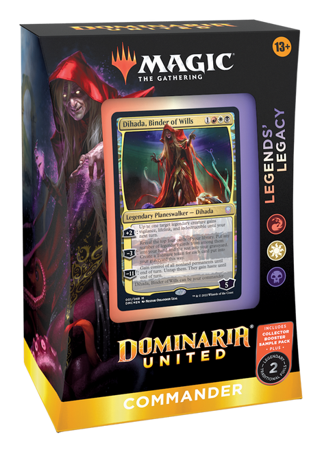 Dominaria United Commander Deck - Legends' Legacy | Dominaria United