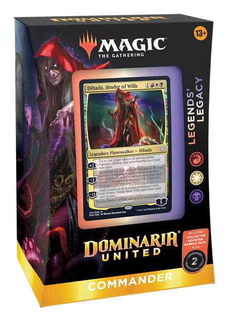 Dominaria United Commander Deck - Legends' Legacy