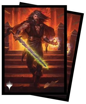 MTG Dominaria United Sleeves B featuring Commander Jared Carthalion  (100)