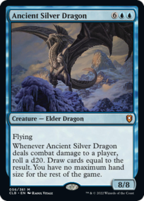 Ancient Silver Dragon