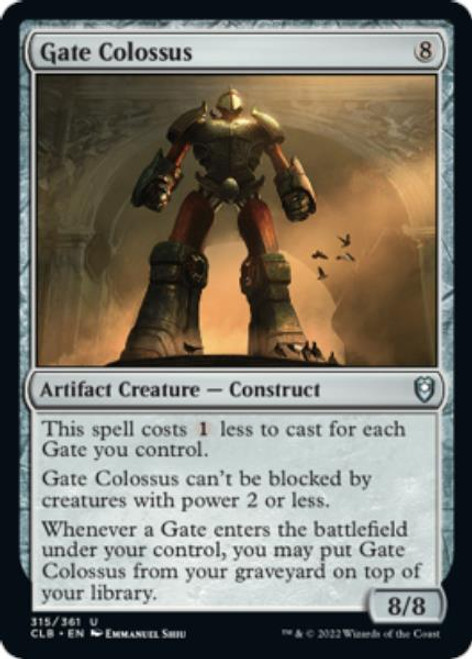 Gate Colossus | Commander Legends: Battle for Baldur's Gate