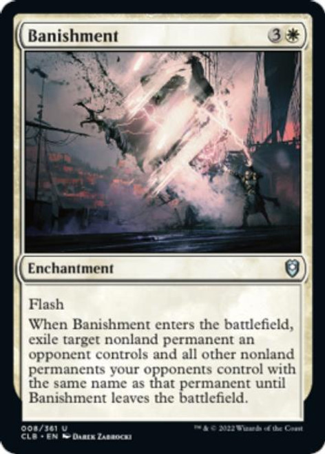 Banishment | Commander Legends: Battle for Baldur's Gate