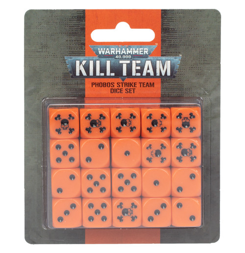 Warhammer 40,000 - Kill Team: Phobos Strike Team Dice