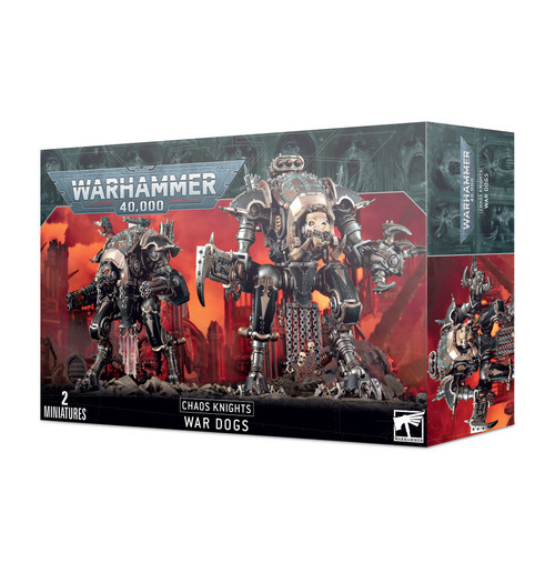 Warhammer 40,000 - Chaos Knights: Wardogs