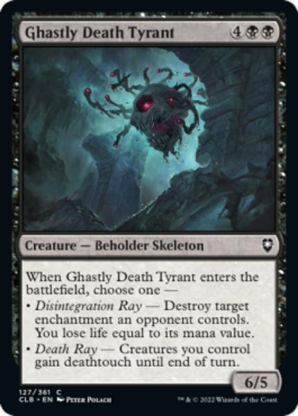 Ghastly Death Tyrant
