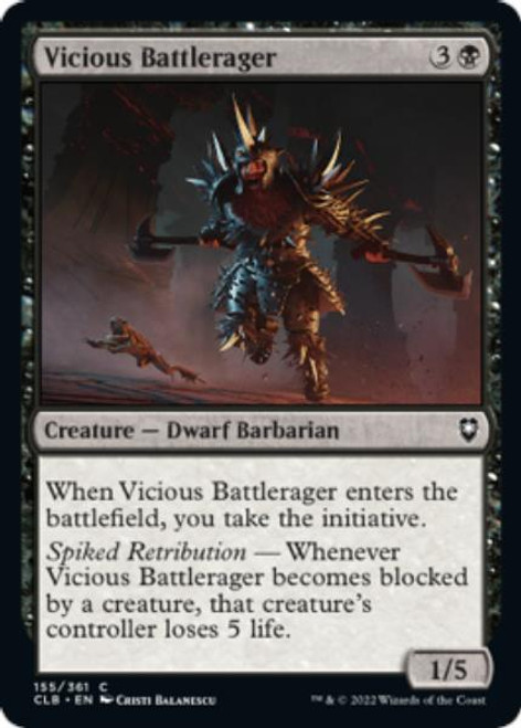 Vicious Battlerager | Commander Legends: Battle for Baldur's Gate