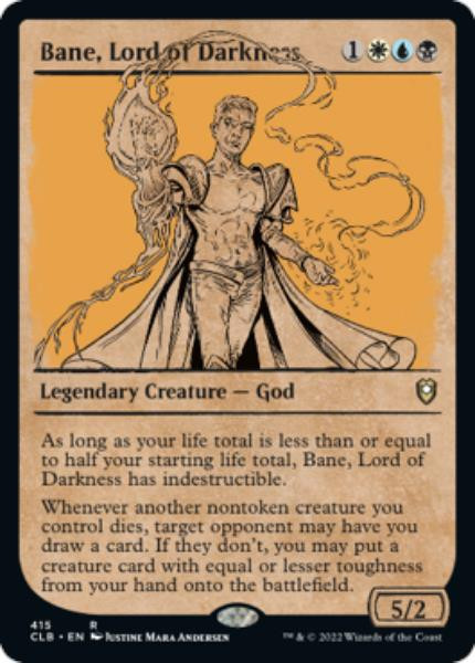 Bane, Lord of Darkness (Rulebook Art)