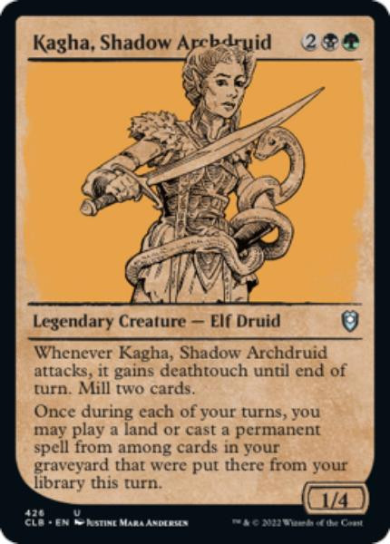 Kagha, Shadow Archdruid (Rulebook Art)