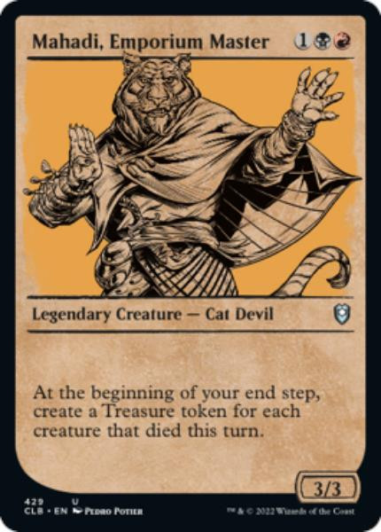 Mahadi, Emporium Master (Rulebook Art)