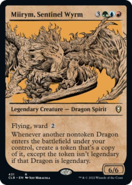 Miirym, Sentinel Wyrm (Rulebook Art)