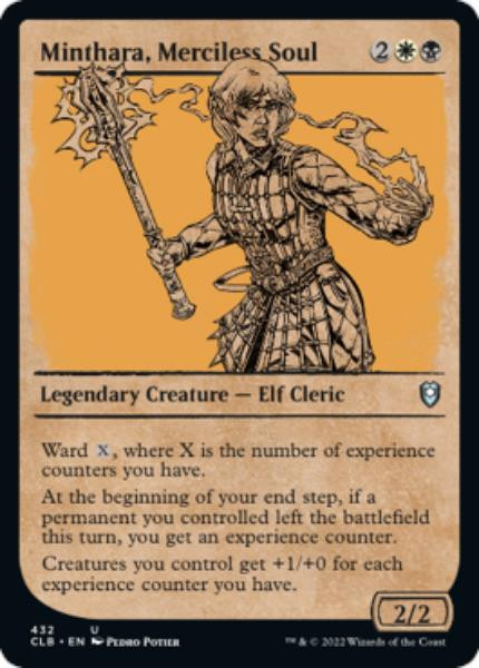 Minthara, Merciless Soul (Rulebook Art)