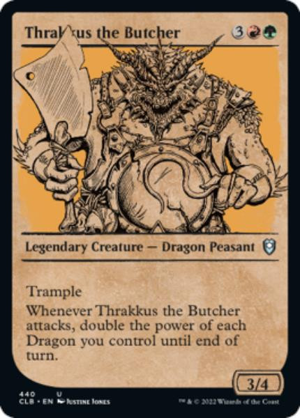 Thrakkus the Butcher (Rulebook Art)