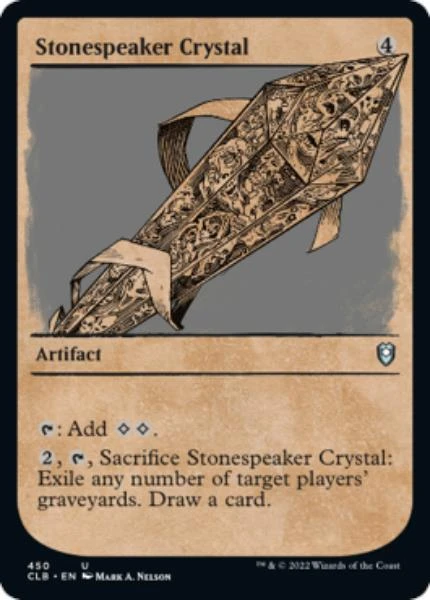 Stonespeaker Crystal (Rulebook Art)