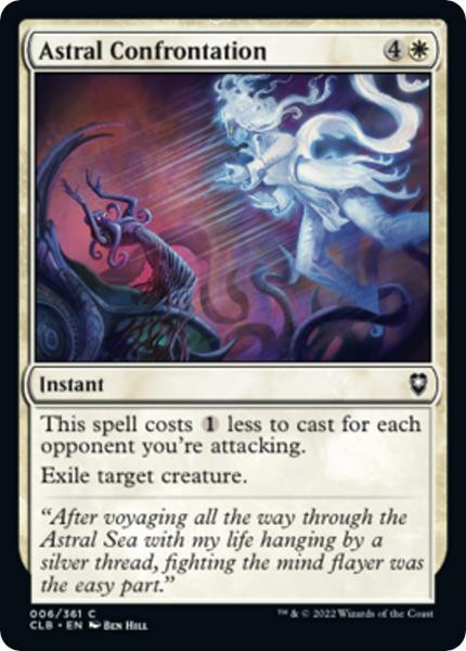 Astral Confrontation (foil)