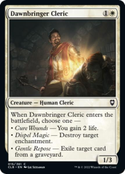 Dawnbringer Cleric (foil)