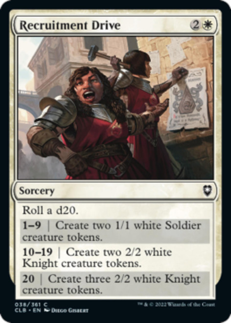 Recruitment Drive (foil)