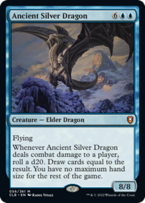 Ancient Silver Dragon (foil)