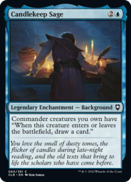 Candlekeep Sage (foil)