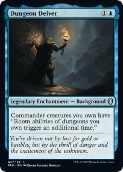 Dungeon Delver (foil)