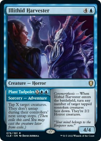 Illithid Harvester (foil)