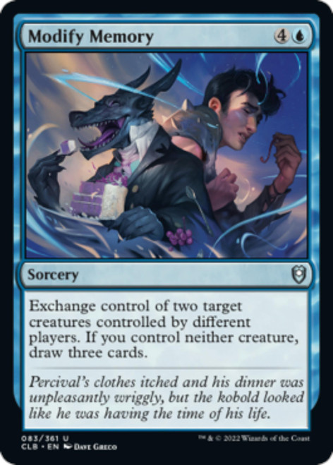 Modify Memory (foil)