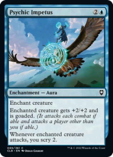 Psychic Impetus (foil)