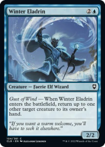 Winter Eladrin (foil)