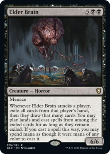 Elder Brain (foil)