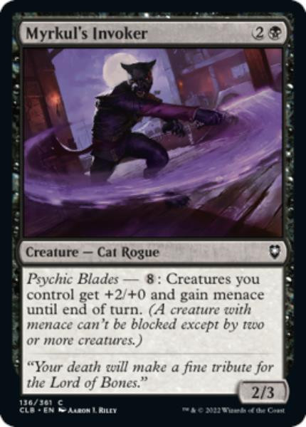 Myrkul's Invoker (foil)