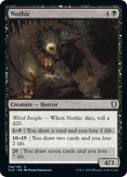 Nothic (foil)