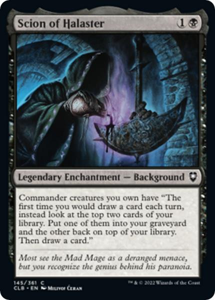 Scion of Halaster (foil)