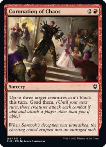 Coronation of Chaos (foil)