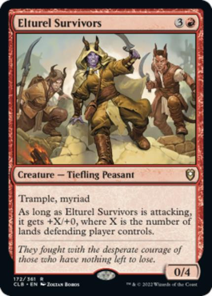 Elturel Survivors (foil)