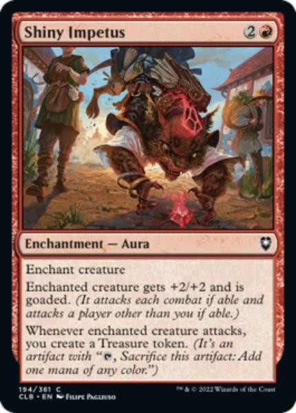 Shiny Impetus (foil)