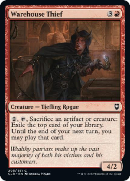 Warehouse Thief (foil)