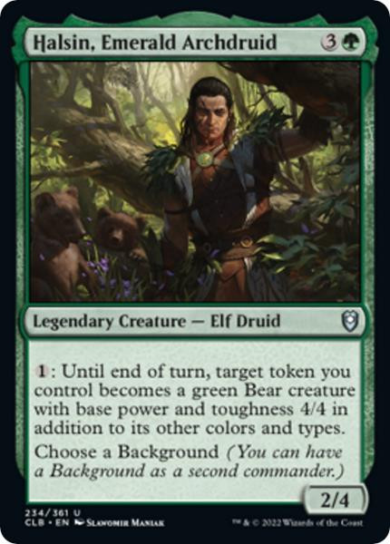 Halsin, Emerald Archdruid (foil)